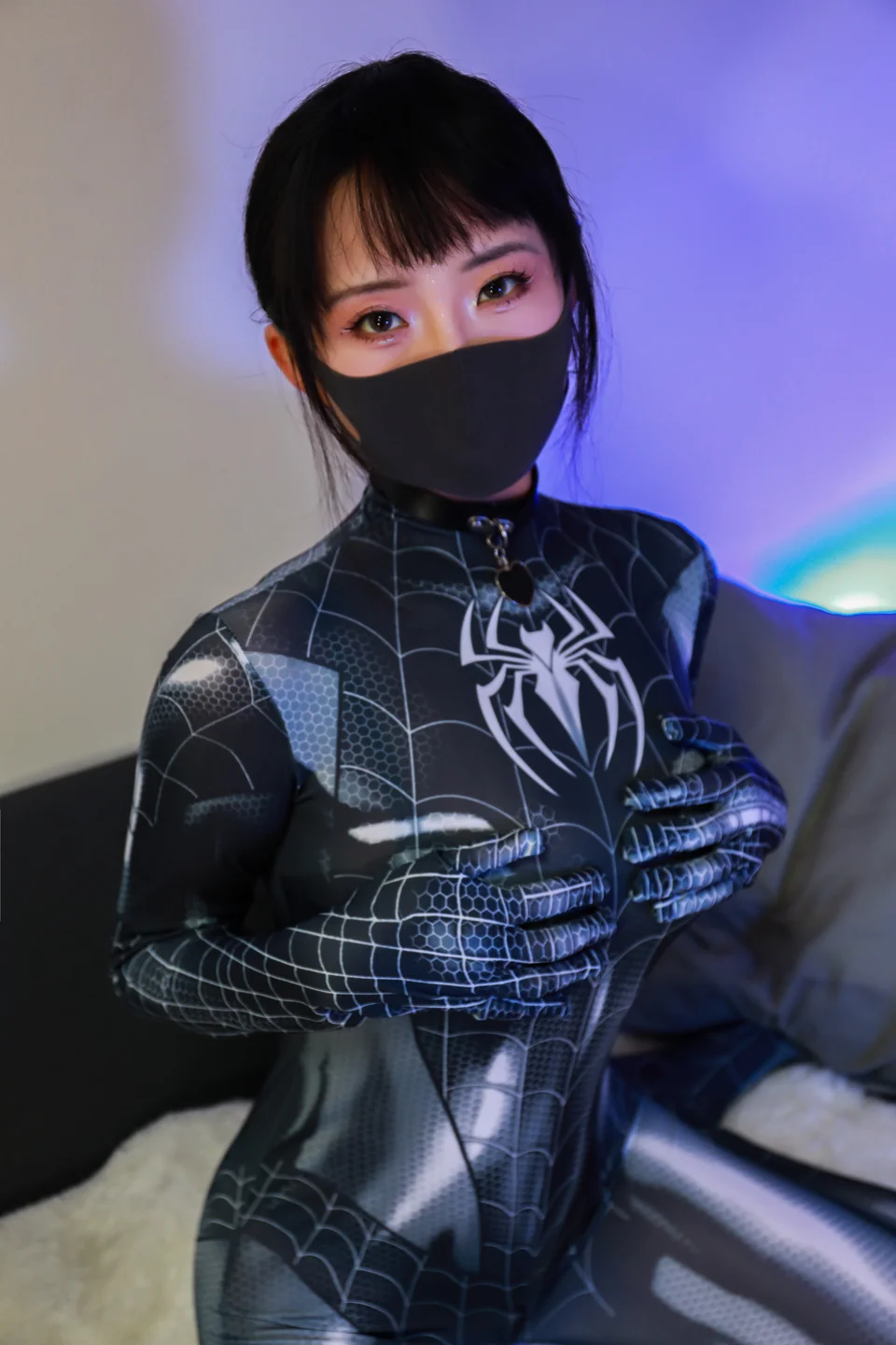 李佳 - No.013 黑蜘蛛制服 [52P-240MB] tg@simisebaisi 【丝足阁】037.webp